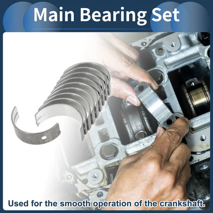 Main Bearing Set for Hyundai Sonata (1988-1998)