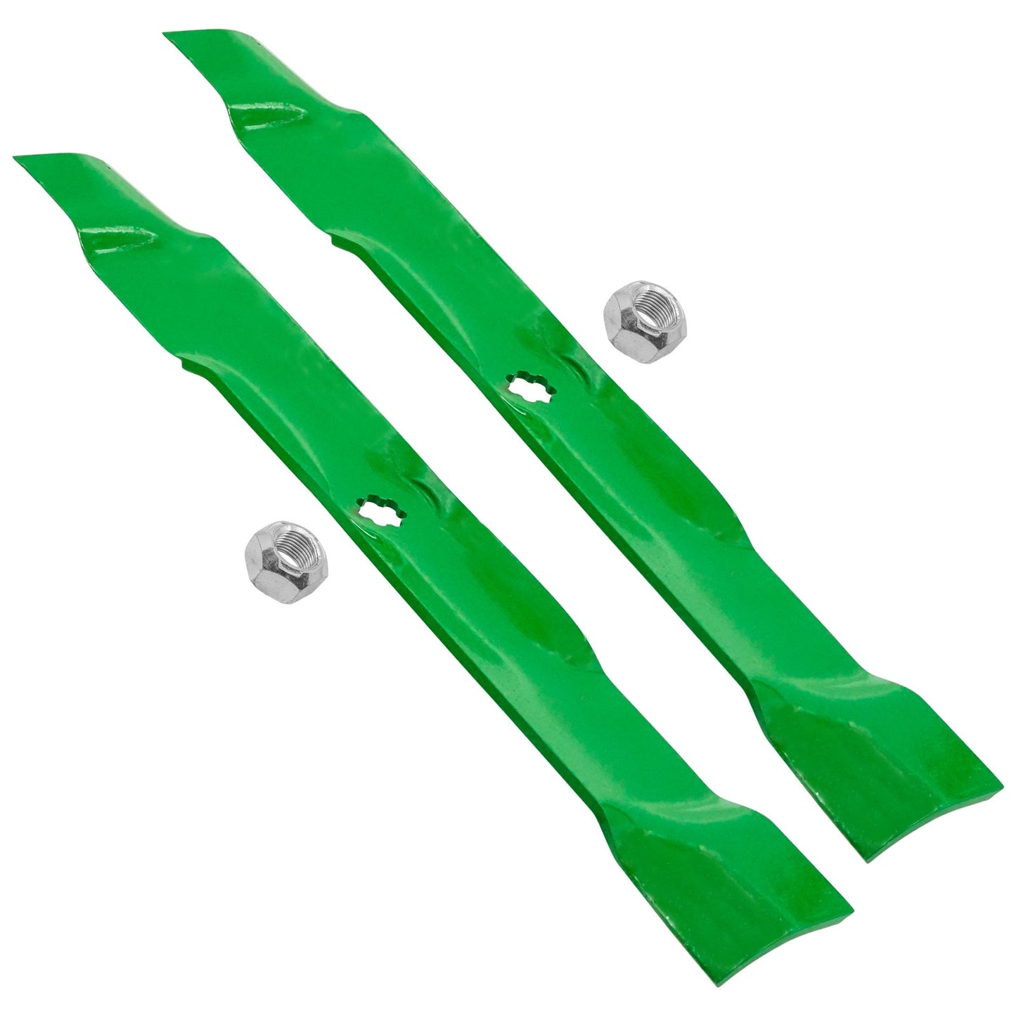 42 Inch Mulching Deck Blade with Nut for John Deere (2000–2009)