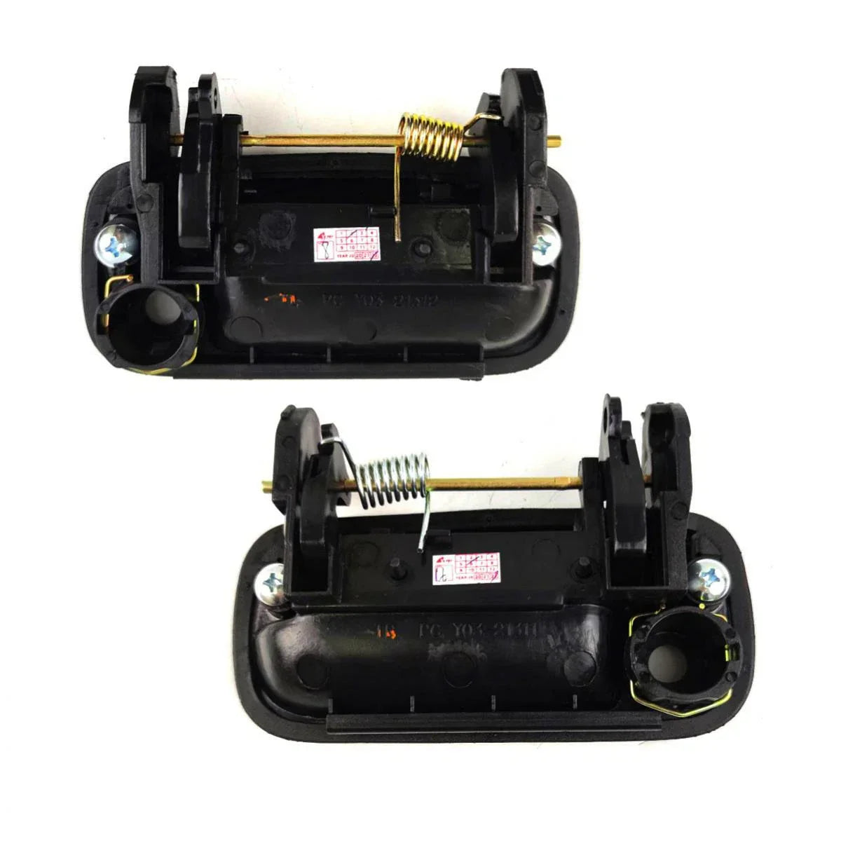 Exterior Door Handle Front Pair Fits Toyota Hilux LN85 LN106 2D Pickup 1989-95