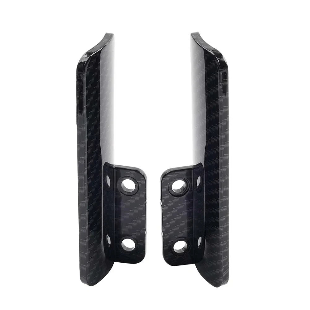 Carbon Fiber Front Fork Covers for Harley CVO Street Road Glide (117-121)