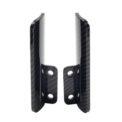 Carbon Fiber Front Fork Covers for Harley CVO Street Road Glide (117-121)