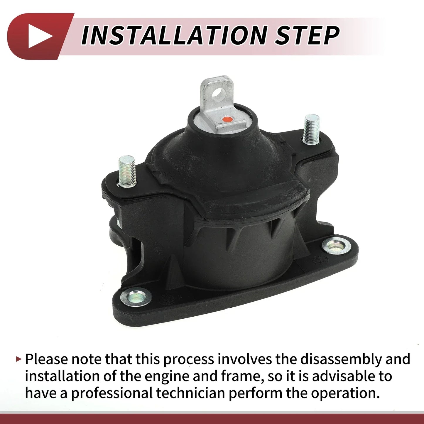 Engine Mount for Honda Accord 9th Gen CP2 (2008-2013)