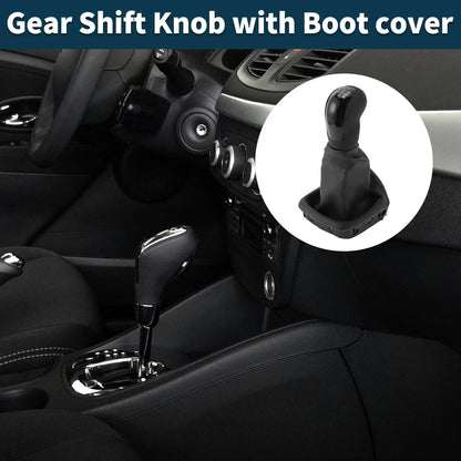 5 Speed Manual Gear Shift Knob with Cover for Mercedes-Benz A-Class (1997-2004)