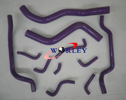 Silicone Radiator Hose for Mitsubishi Eclipse 2G GST 4G63 Turbo 2.0L (1995-1999)