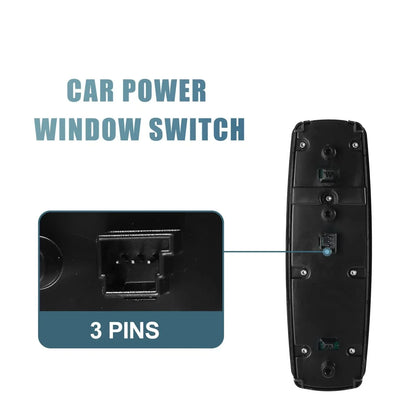 Power Window Control Switch for Mercedes Benz ML350 GL320 GL350 ML320 (2006-2011)