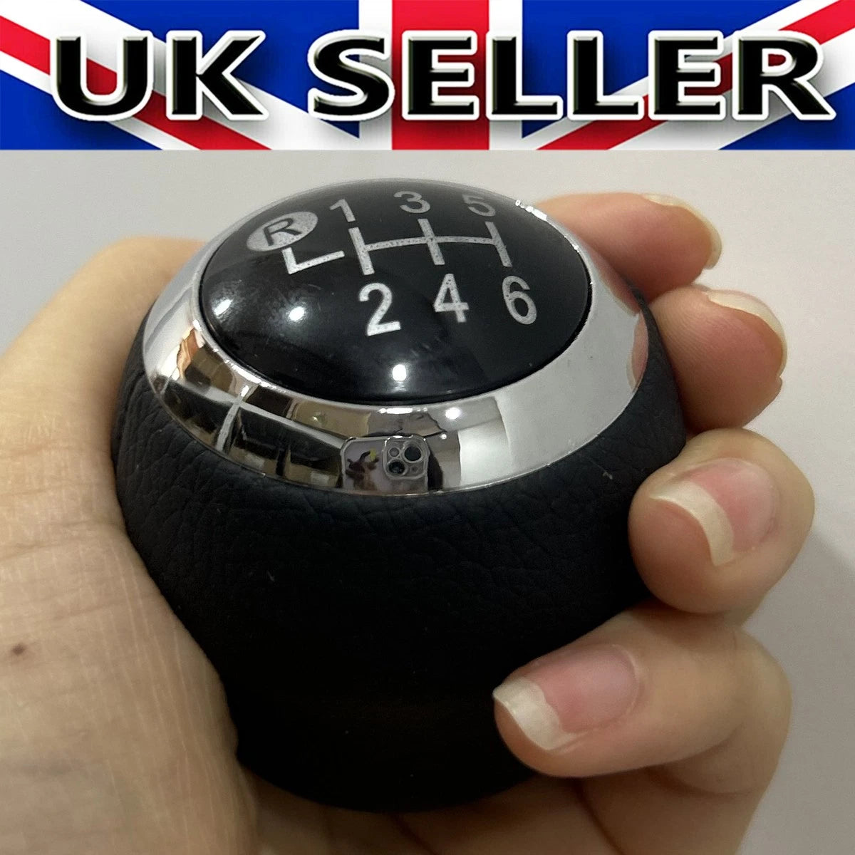 Gear Shift Knob Lever for Toyota Yaris Manual 6 Speed (2009–2013)