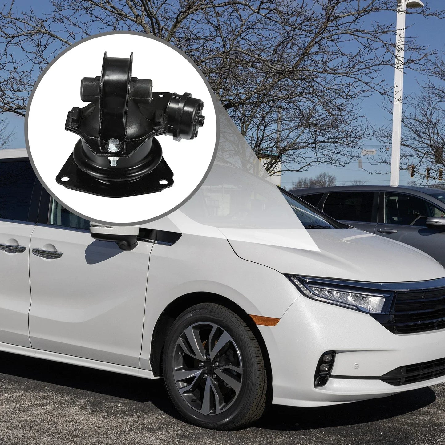 Rear Engine Mount for Honda Odyssey & Accord (1997-1998)