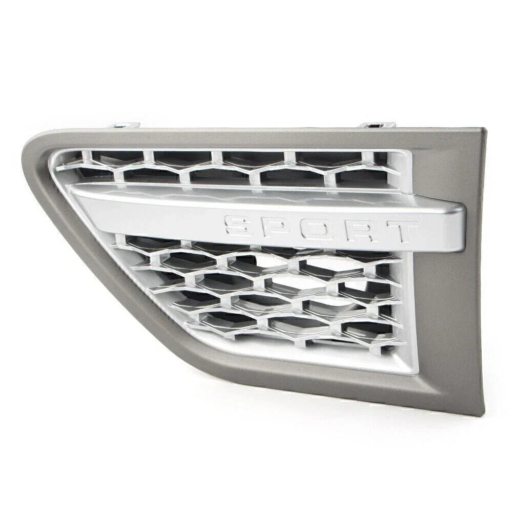Left Side Fender Grill Cover Vent for Land Rover Range Rover Sport (2006-2013)