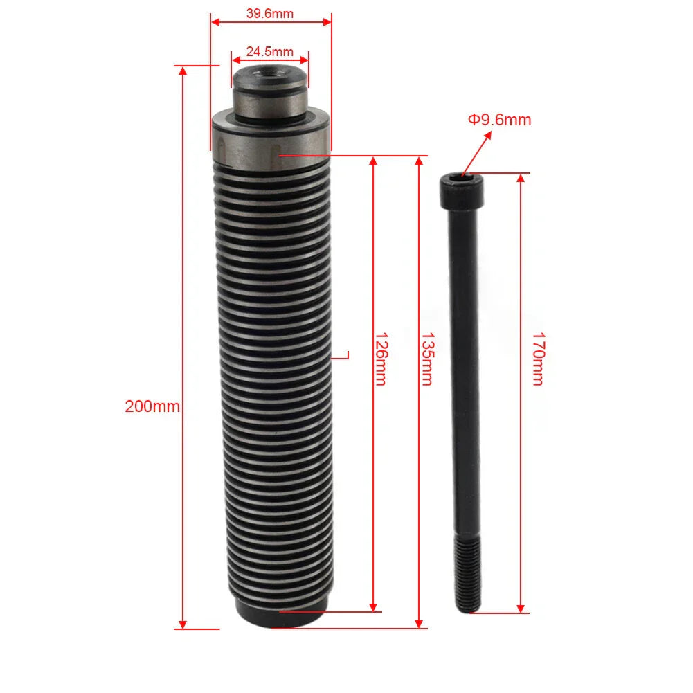 40 x 4mm Steel Wheel Balance Conversion Shafts for Balance Machine