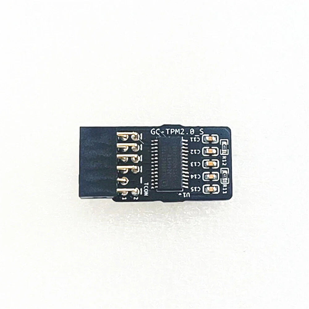 2.0 TPM Module for GIGABYTE GC-TPM2.0_S (12 Pin)