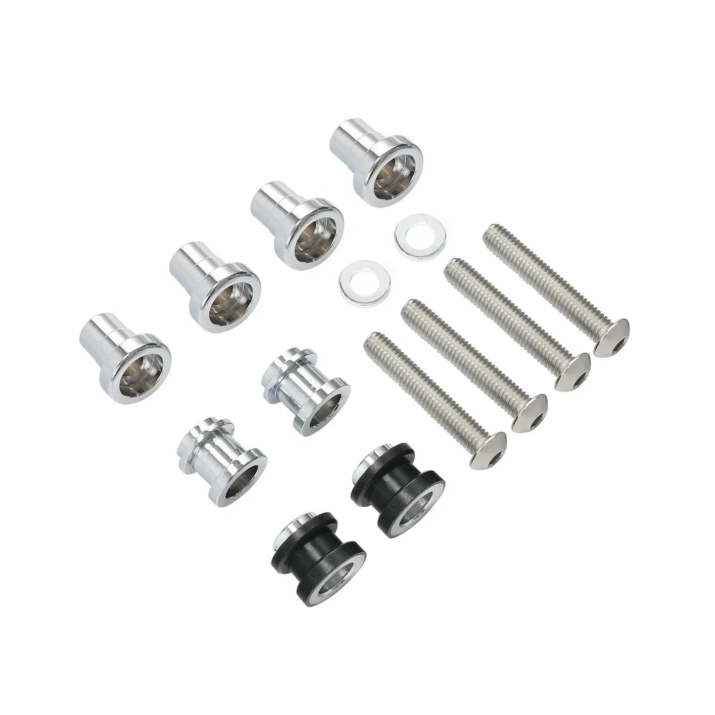 Sissy Bar Luggage Rack Docking Hardware Kit for Harley Softail (2018-2025)