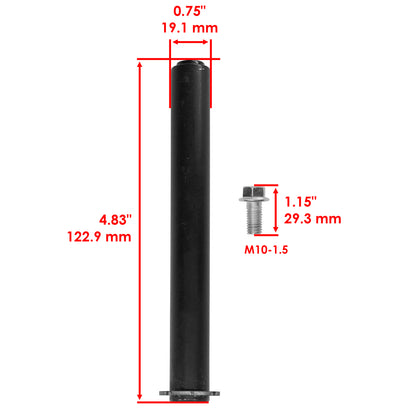 Deck Drive Arm and Pivot Shaft Set With Bushing for Sabre 2148HV (2005–2015)