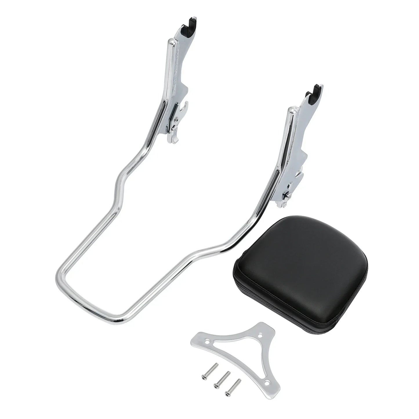 Upright Sissy Bar Backrest for Harley Softail Sport Glide Low Rider (2018-2025)