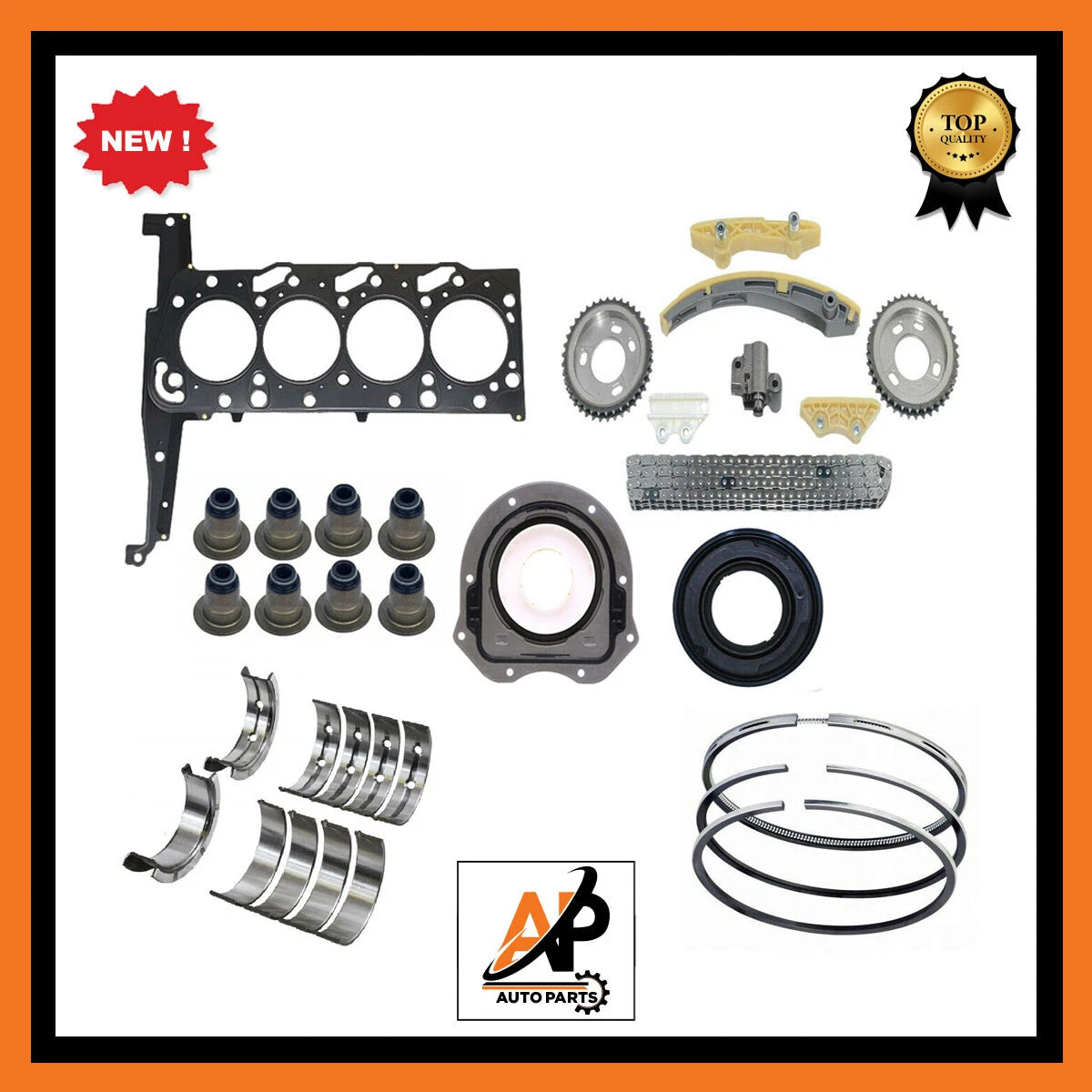 Engine Head Gasket and Rebuild Kit for Peugeot 2.2 TDCI (2007–2016)