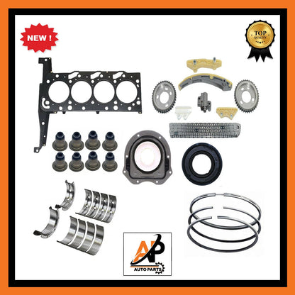 Engine Head Gasket and Rebuild Kit for Peugeot 2.2 TDCI (2007–2016)