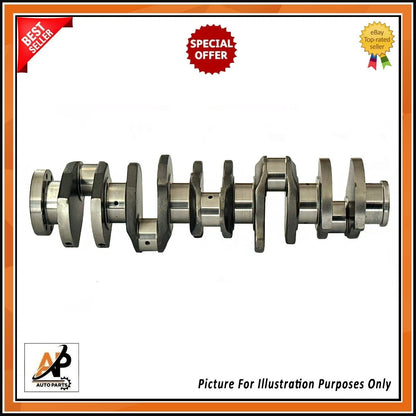 Crankshaft for Ford Ranger 3.2 TDCI Diesel (SAFA SA2R) (2005–2011)