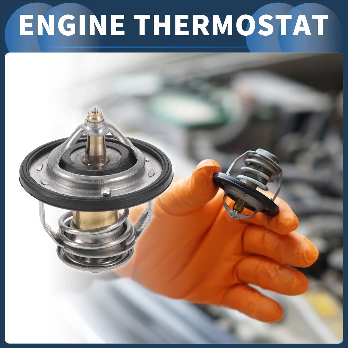 Engine Coolant Thermostat for Hyundai H1 H300 I800 H100 (2007-2014)