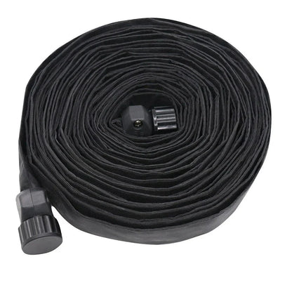 15m 30m Flat Soaker Hose for Drip Irrigation Leak-Proof Sprinkler Hose
