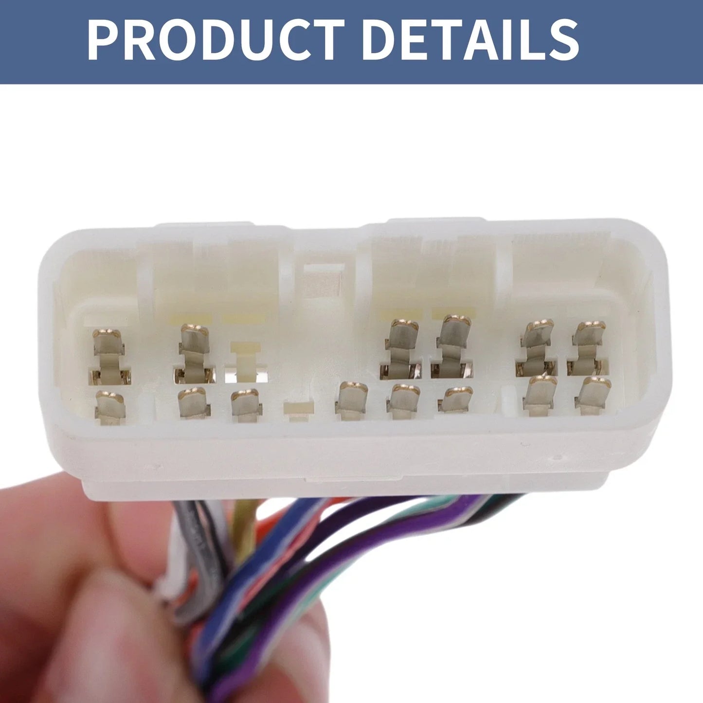Car Stereo CD Player Wiring Harness Set for Honda Passport (1996-2002)