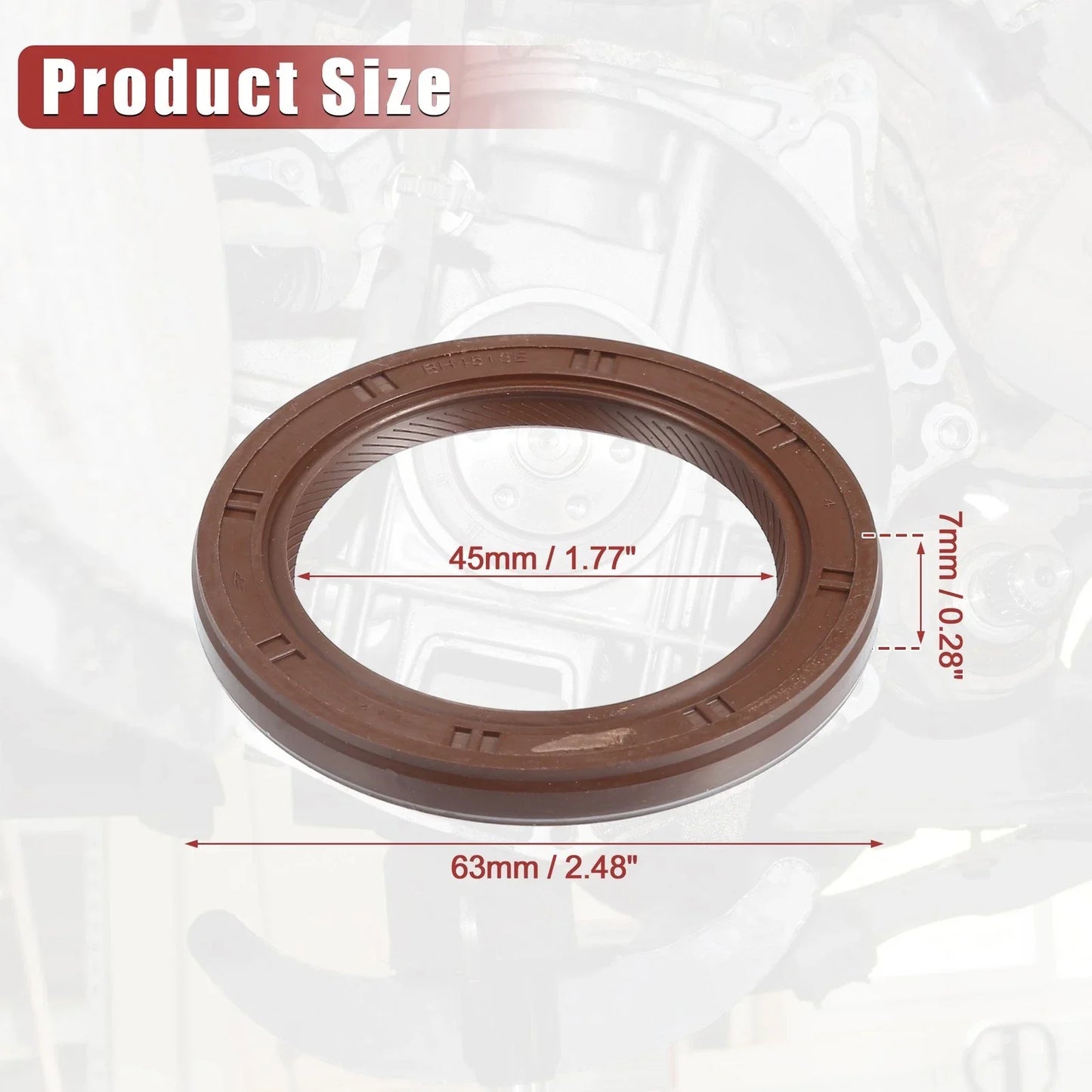 Crankshaft Seal for Lexus GS 300, IS 300 (2005)