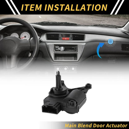 HVAC Heater Blend Door Actuator for Mercedes-Benz Sprinter (2006-2009)