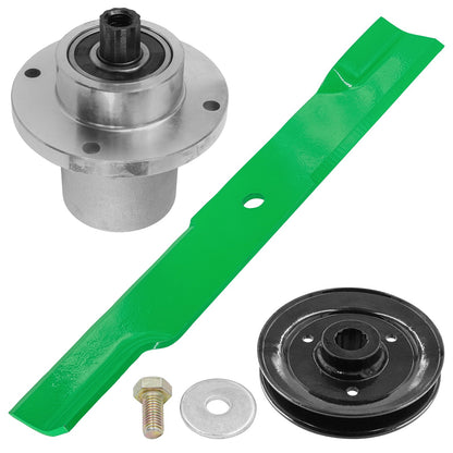 Deck Spindle Blade Replacement for Hustler Fastrak 52 Inch (2003–2009)
