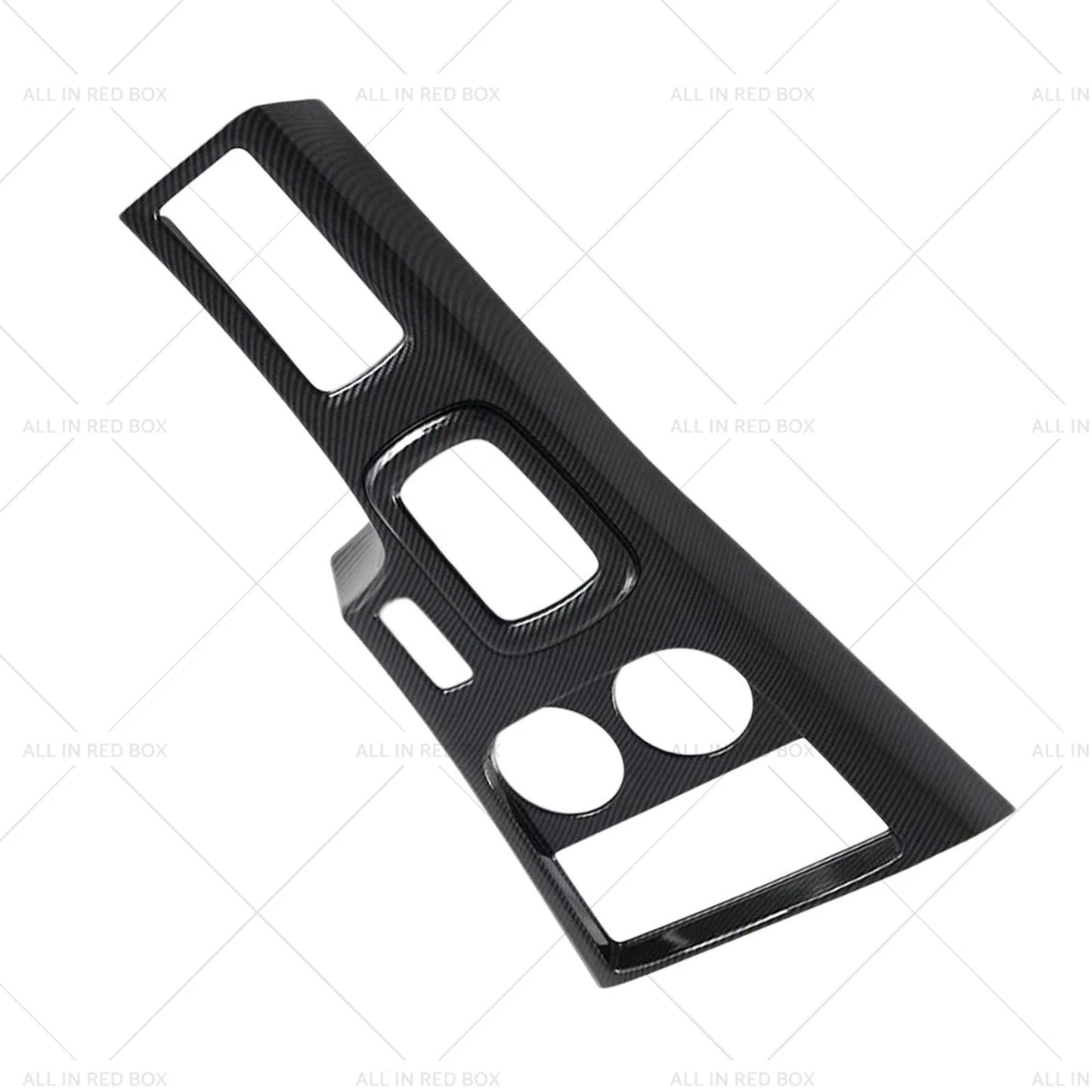 Carbon Fiber Gear Shift Panel Cover for Toyota Hilux SR SR5 (2021-2024)