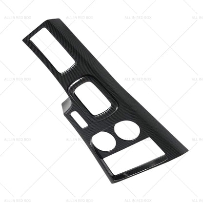 Carbon Fiber Gear Shift Panel Cover for Toyota Hilux SR SR5 (2021-2024)