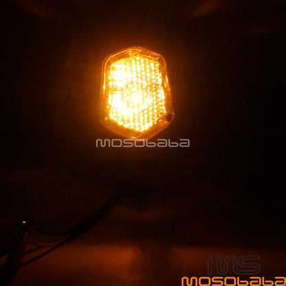Front Rear Turn Signal Lights for Honda Grom MSX125 (2013-2015)