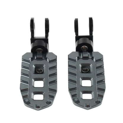 Front Grey Foot Pegs for Honda CMX 250 300 500 Trail 125 (2017-2024)