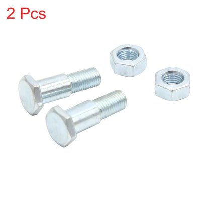 M10x1.25 Motorcycle Kickstand Hex Head Screws & Nuts for Honda CG125