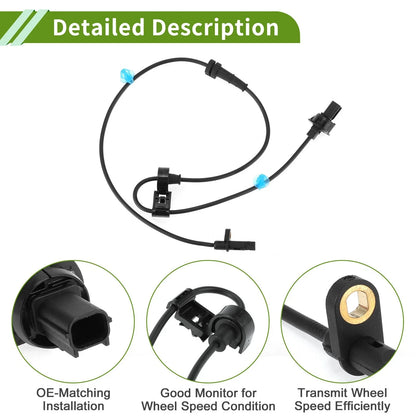 ABS Wheel Speed Sensor for Acura MDX 2014-2020 1 x Front Left Sensor