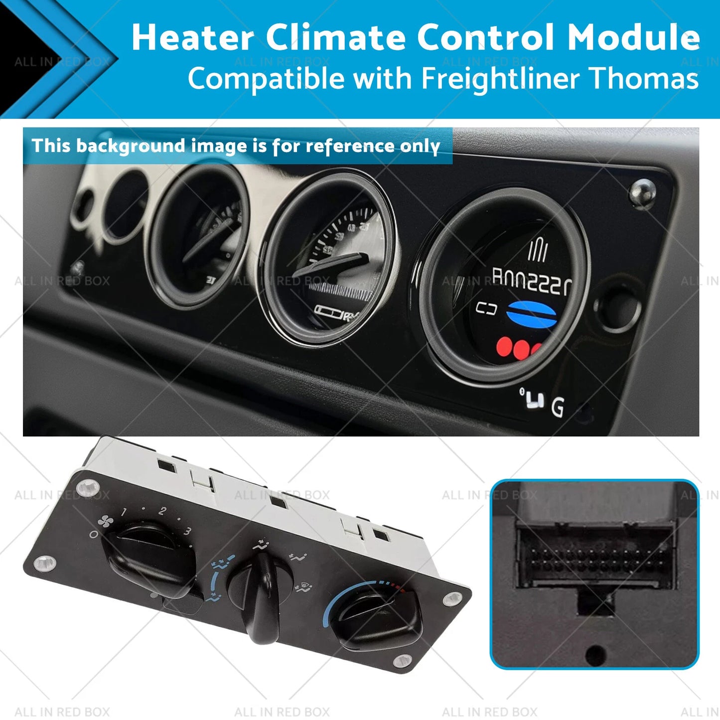 Heater Climate Control Module for Freightliner Thomas (2001-2005)