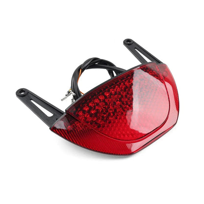 LED Rear Integrated Brake Turn Signal Taillight Lamp for Honda CBR600RR (07-12)
