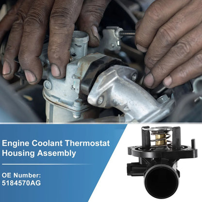 Engine Coolant Thermostat Housing for Dodge Grand Caravan (2008-2020)