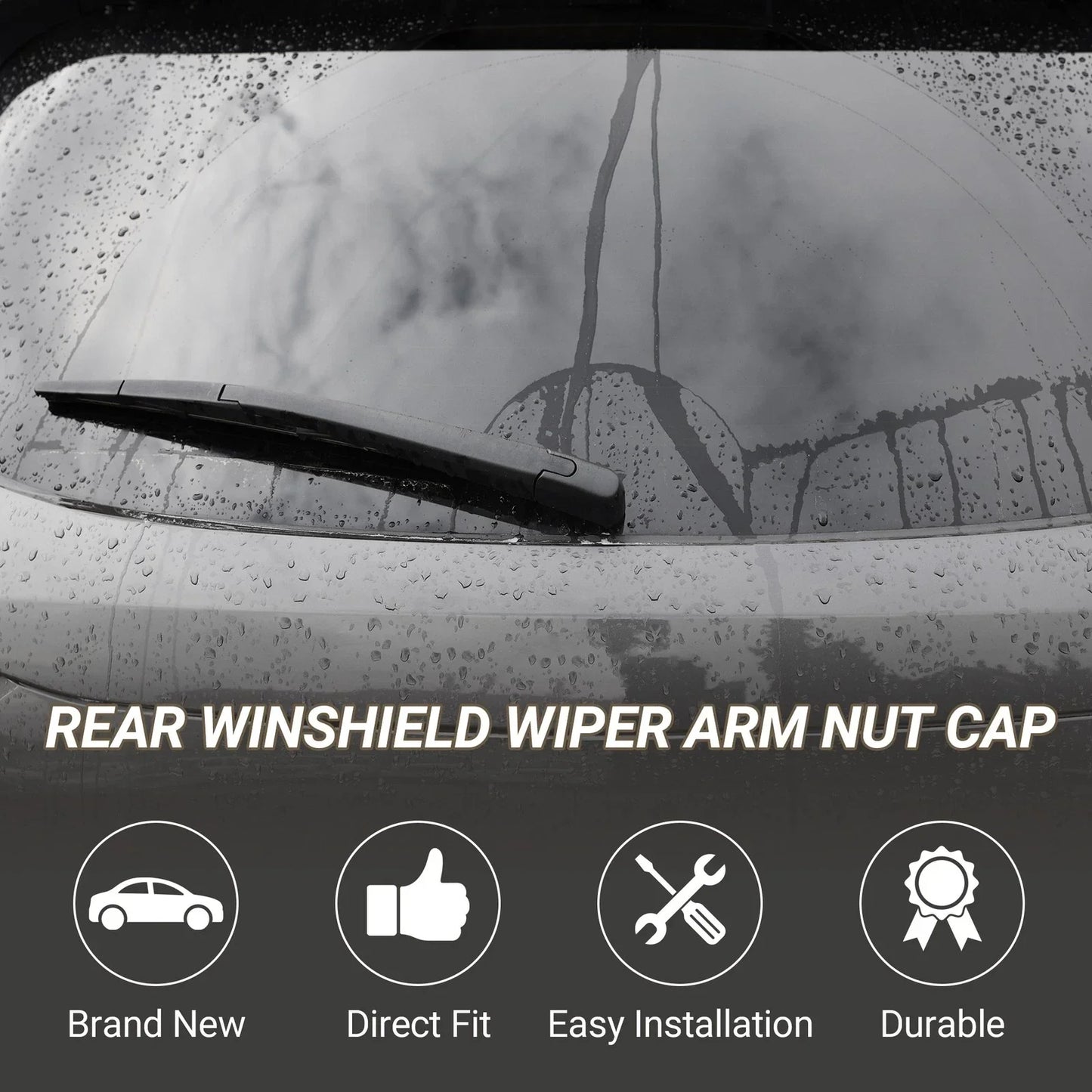 Rear Windshield Wiper Arm Nut Cover for Mercedes-Benz Vito (2003-2010)
