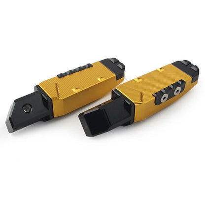 Rear Passenger Foot Pegs for Honda CBR600RR CBR600 F4/F4I (2003-2016)