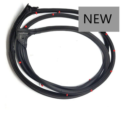 Front Right Door Moulding Seal for Honda Civic Sedan (2016-2021)