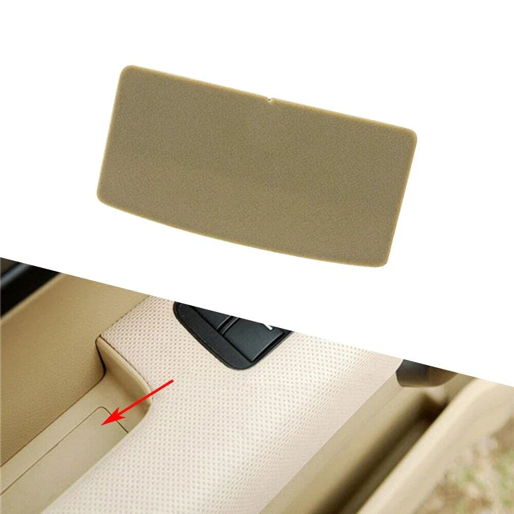 Beige Armrest Door Handle Pull Pocket Cover for Honda CR-V (2007-2011)