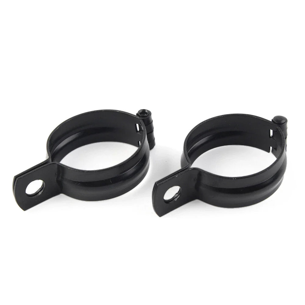 Motorcycle Front Fork Clamp Turn Signal Light Mount Bracket 42-51MM