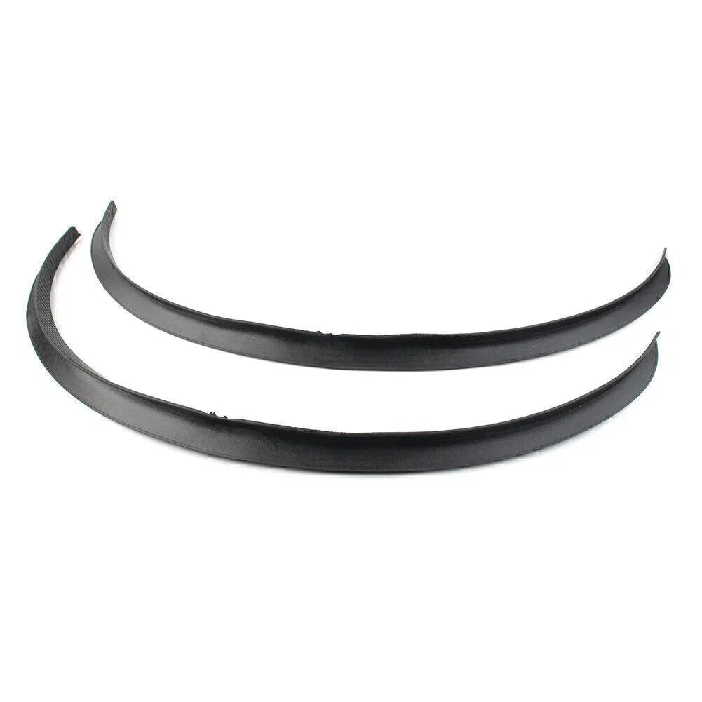 Carbon Fiber Fender Flares Trim Cover for Car Wheel Eyebrow Arches