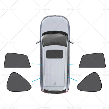 Car Window Shades for Mazda CX-5 1st Gen KE (2012-2017) UVA Protection