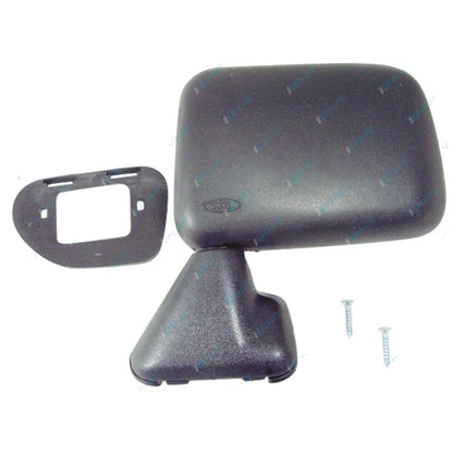 LH+RH Black Manual Door Mirrors Pair for Toyota Hilux 1983-2004 Left Right L+R