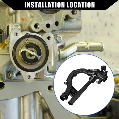 Engine Coolant Thermostat Housing for Mercedes-Benz E300 (2008-2021)