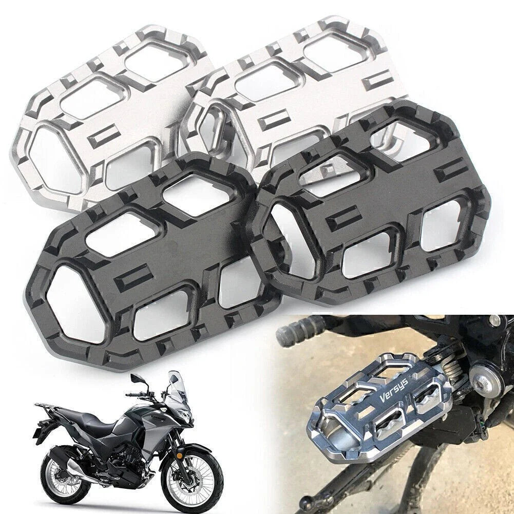 Wide Foot Pegs for Kawasaki VERSYS-X300/VERSYS 1000 (2017-2023)