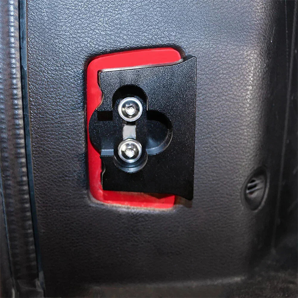 Aluminum Alloy Rear Tailgate Stopper for Jeep Wrangler (2007-2017)