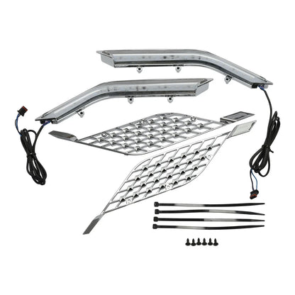 LED Radiator Grill Decorative Lights for Honda Goldwing Tour (2018-2023)