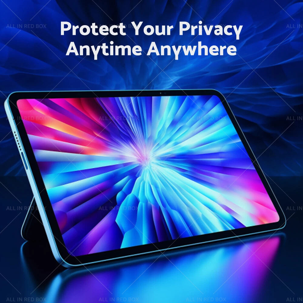 Tempered Glass Screen Protector for iPad Pro 12.9" & 11" (2018-2023)