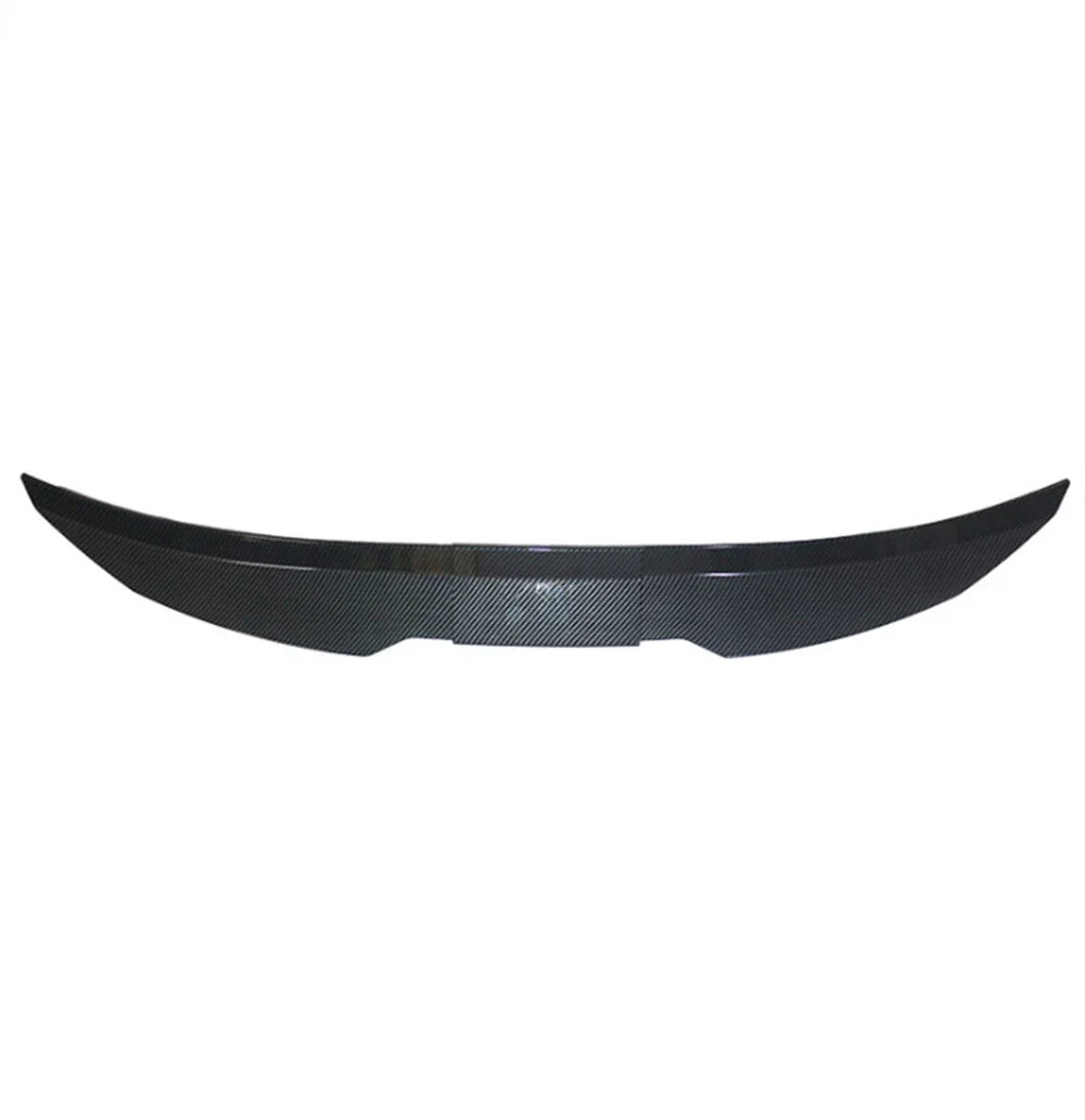Universal Adjustable Rear Trunk Spoiler Lip Tail Wing Sticker for Sedan