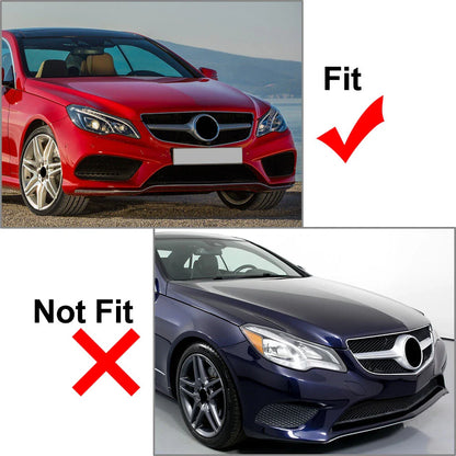 Front Bumper Lip Splitter for Mercedes-Benz E-Class Coupe (2013-2016)